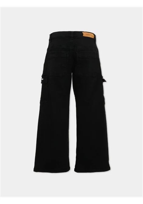 Pantaloni cargo con stampa PALM ANGELS | PGCA026S26FAB001110